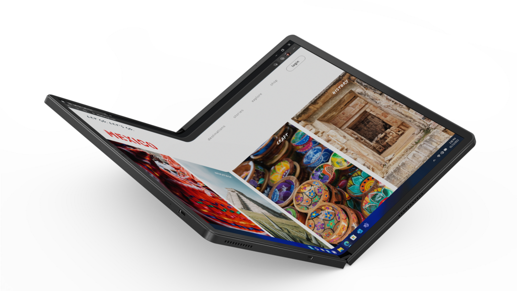 לנובו ThinkPad X1 Fold: מי בעצם צריך מחשב נייד בתוך מסך מתקפל?