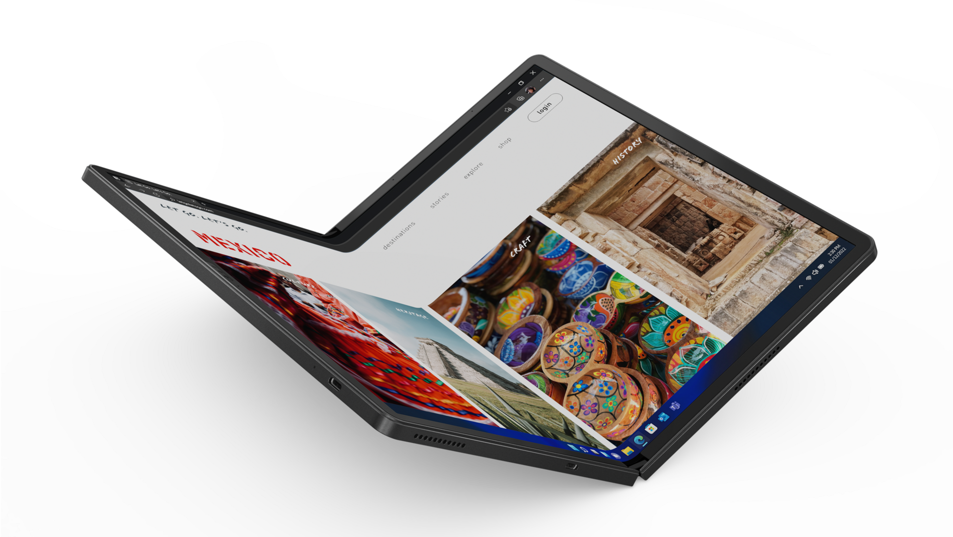 Lenovo Yoga Book 9i: Are two screens better than one?