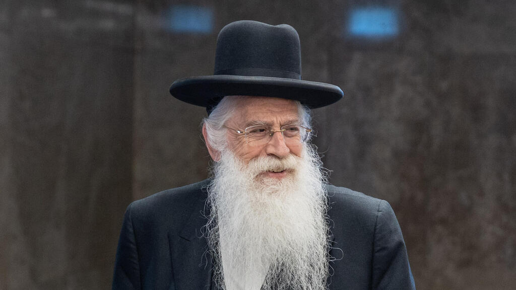 מאיר פרוש השר לענייני ירושלים ומורשת יהודית