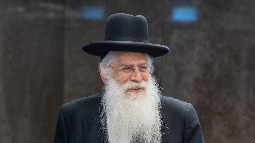 מאיר פרוש השר לענייני ירושלים ומורשת יהודית (צילום: אמיל סלמן הארץ) מאיר פרוש השר לענייני ירושלים ומורשת יהודית