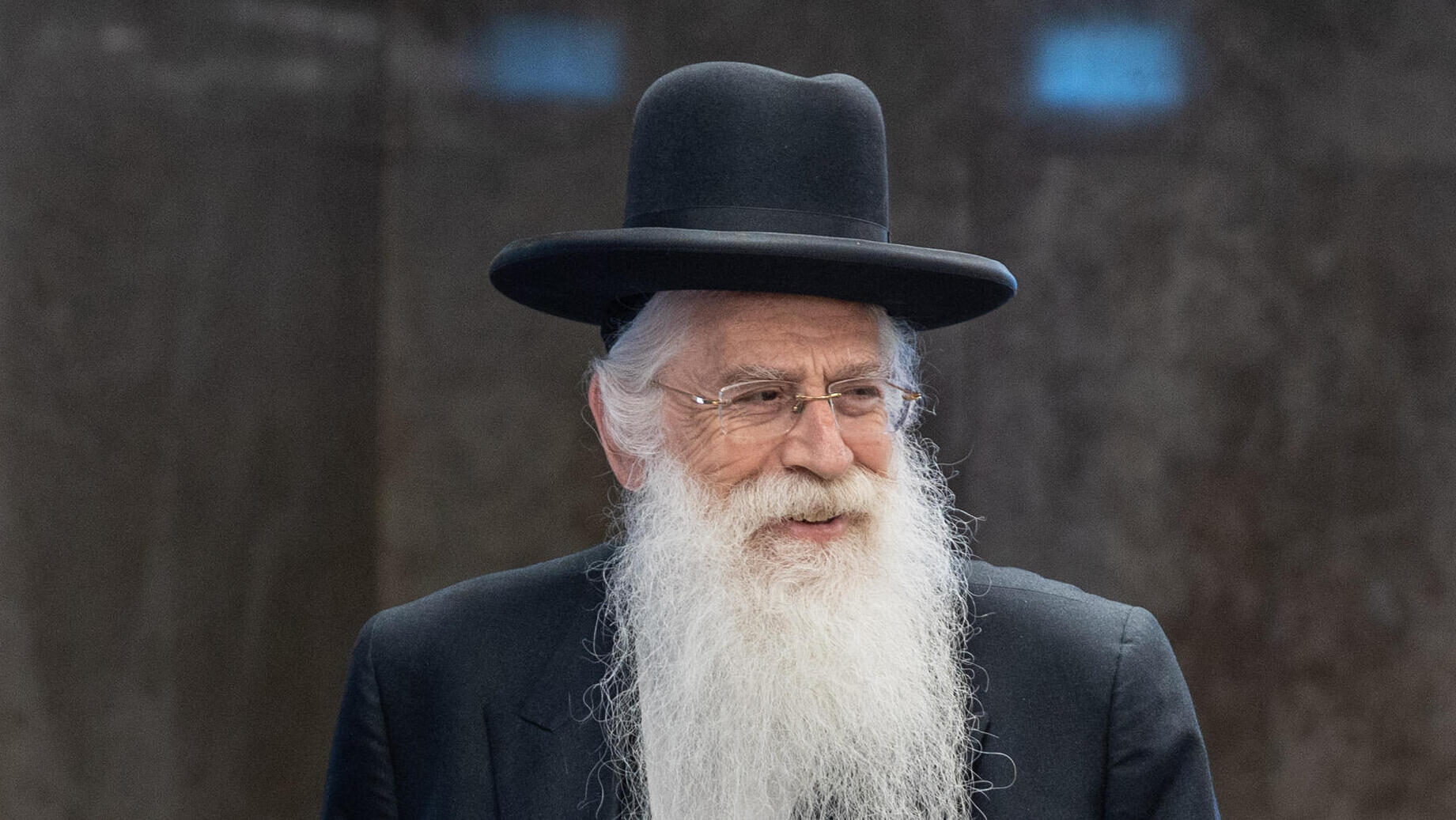 מאיר פרוש השר לענייני ירושלים ומורשת יהודית