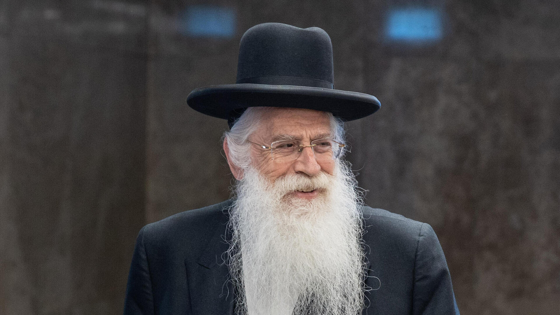 מאיר פרוש השר לענייני ירושלים ומורשת יהודית