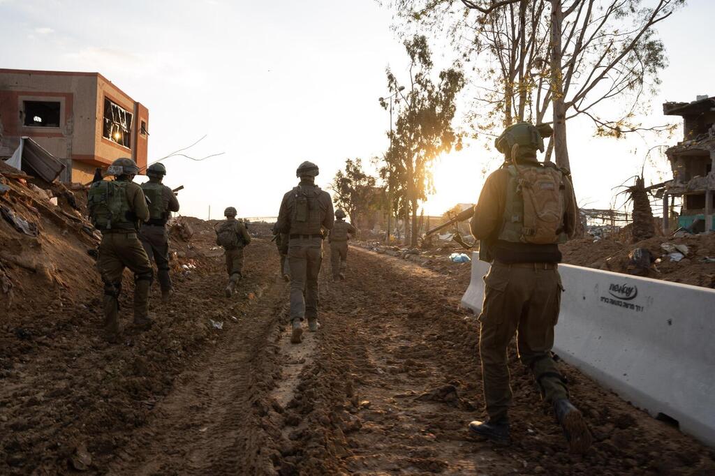 פעילות צה"ל ב רצועת עזה 14.1.24 מלחמת עזה