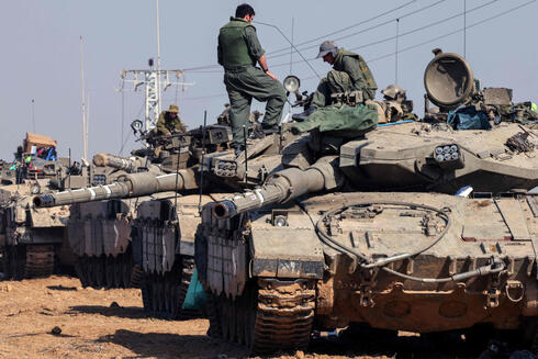 IDF tanks. 