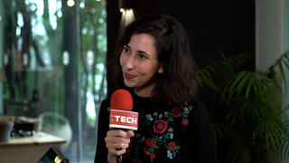 CTech TechTLV Conference Inbal Perlman 
