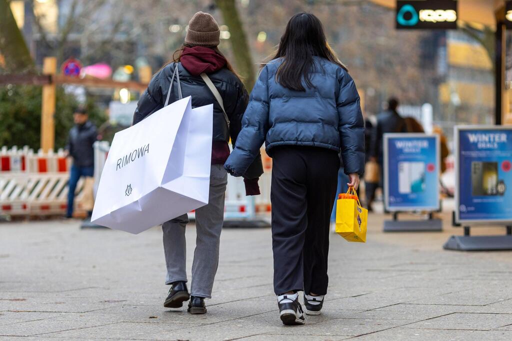 קניות ברלין גרמניה צמיחה
