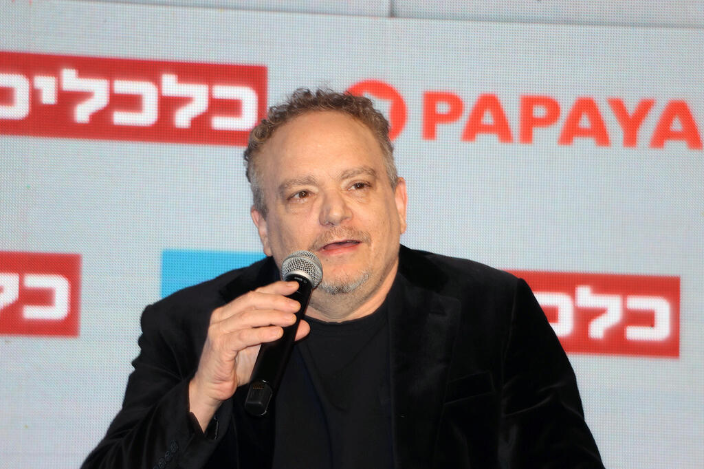 Izhar Ashdot. (Photo: Yariv Katz) כנס TechTLV - פאנל על יצירה וטכנולוגיה יזהר אשדות מוזיקאי האקר ומייקר