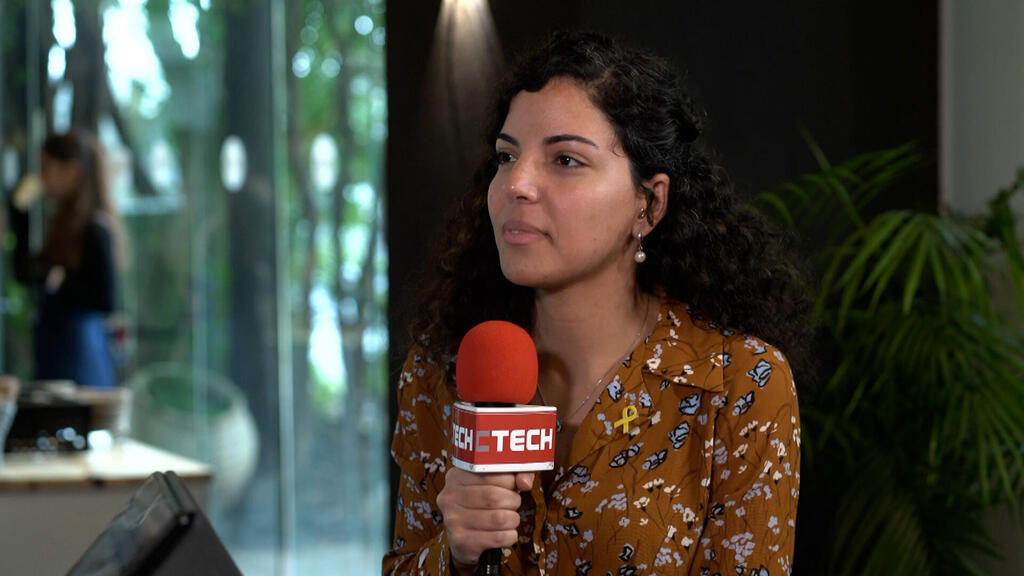 Tagil Yaniv. (Photo: Sinai David) CTech TechTLV Conference Tagil Yaniv