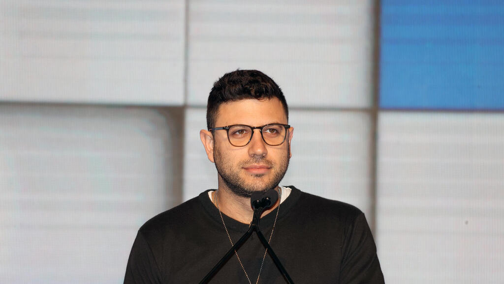 Oriel Bachar. (Photo: Yariv Katz) כנס TechTLV - אוריאל בכר מייסד משותף ומנכ"ל PAPAYA