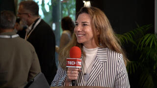 CTech TechTLV Conference Tami Maze Shachar 