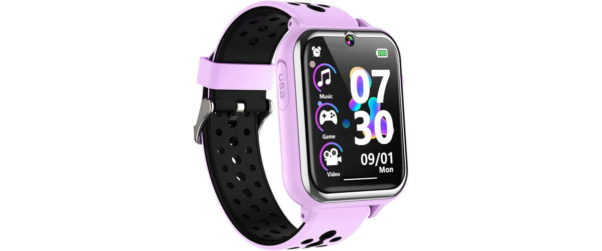 OVV Kids Smart Watch Purple Gizmo.
