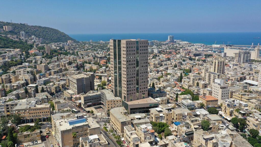 קרן ריאליטי מוכרת מחצית ממגדל ארמון בחיפה ב-109 מיליון שקל