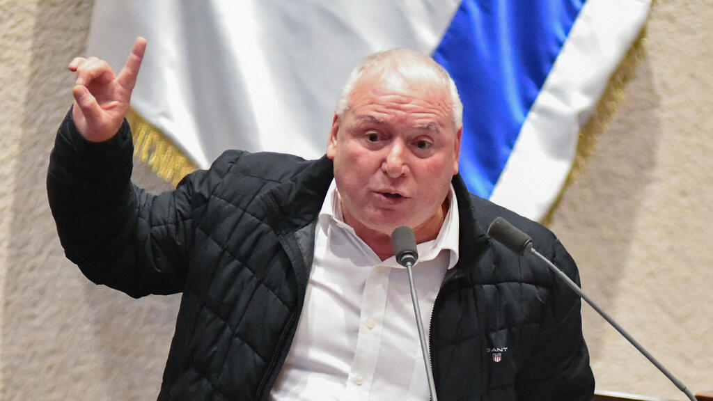 דוד אמסלם דודי אמסלם מליאת הכנסת 15.1.24