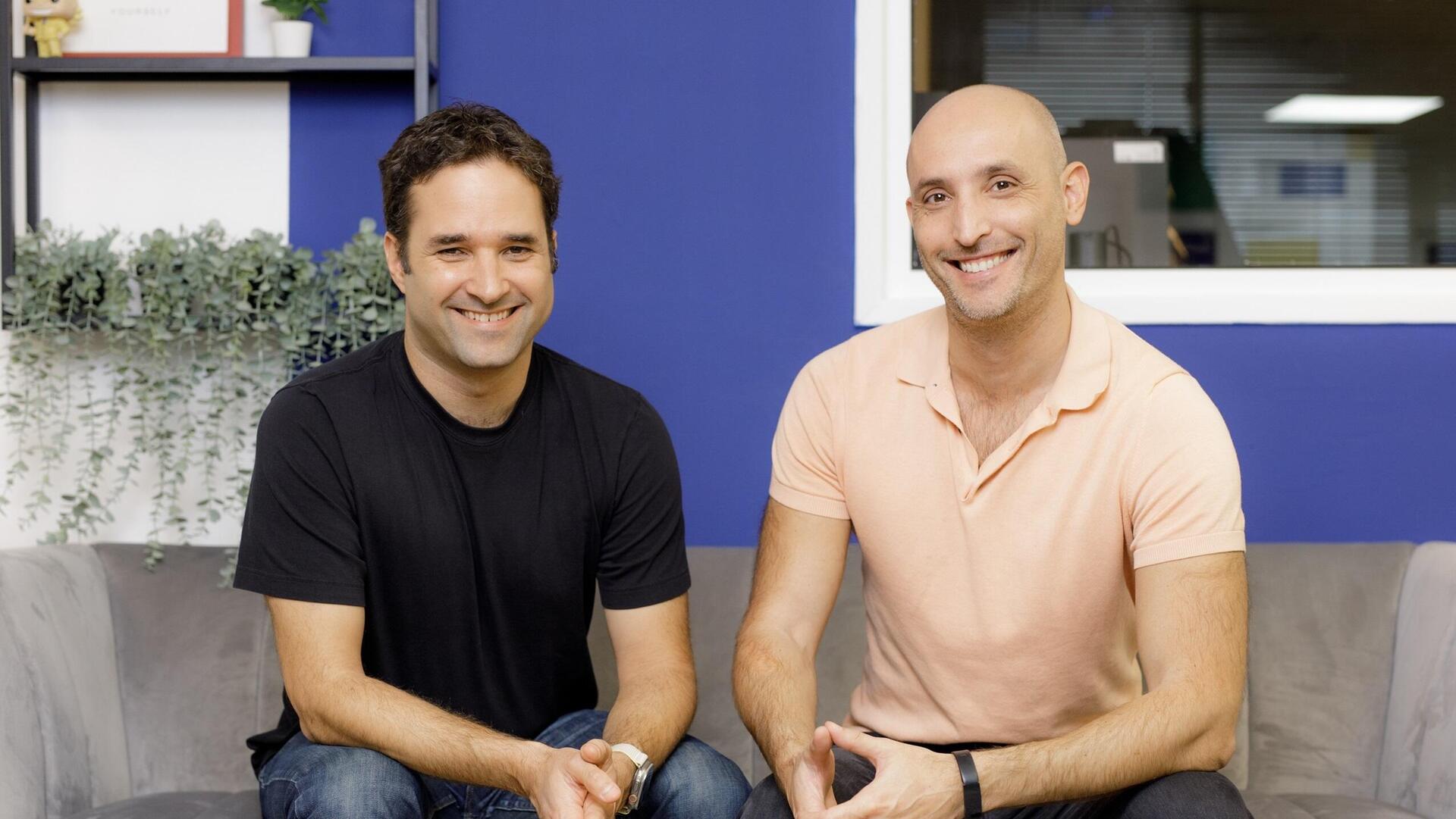  Xyte Headshots משמאל: המייסדים עומר ברוקשטיין מנכ"ל ומייסד-שותף ובוריס דינקביץ׳ סמנכ״ל טכנולוגיות ומייסד-שותף
