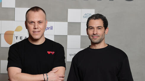 Team8's Dror Grof and Asaf Azulay 