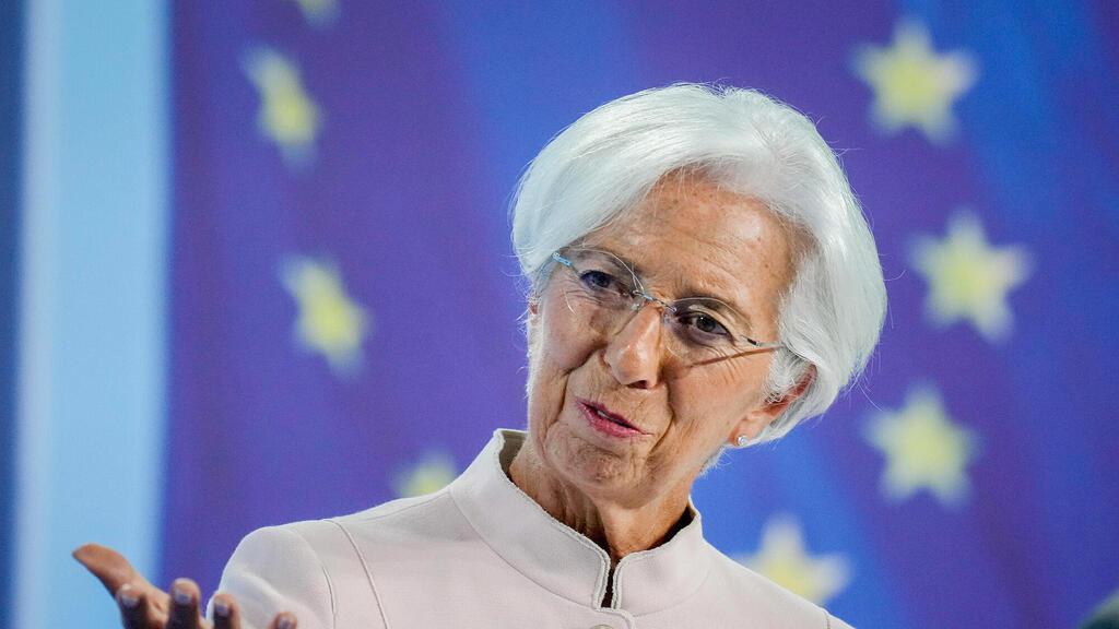 כריסטין לגארד, נשיאת הבנק האירופי המרכזי . היום יש תחליף ליורו (צילום: AP/Michael Probst) כריסטין לגארד נשיאת הבנק האירופי המרכזי ECB