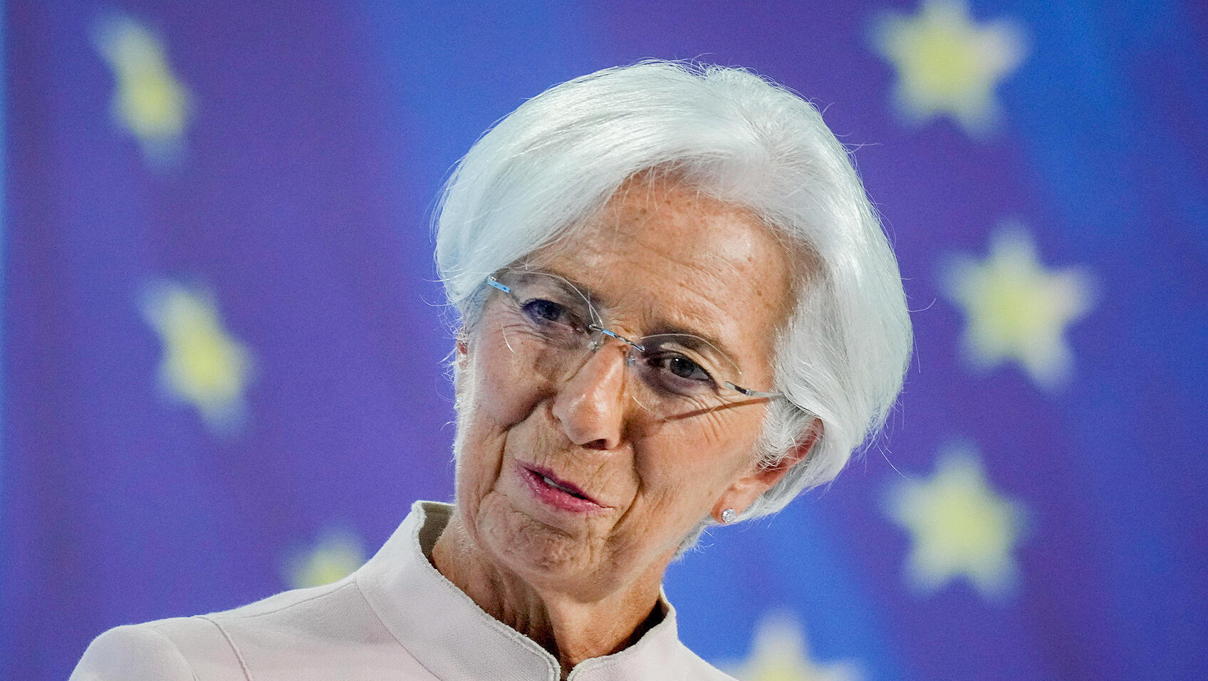 כריסטין לגארד נשיאת הבנק האירופי המרכזי ECB  