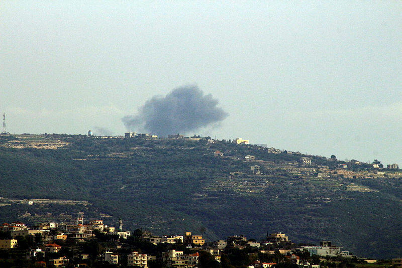תקיפה של צה"ל ב דרום לבנון 17.1.2024 מלחמה בעזה