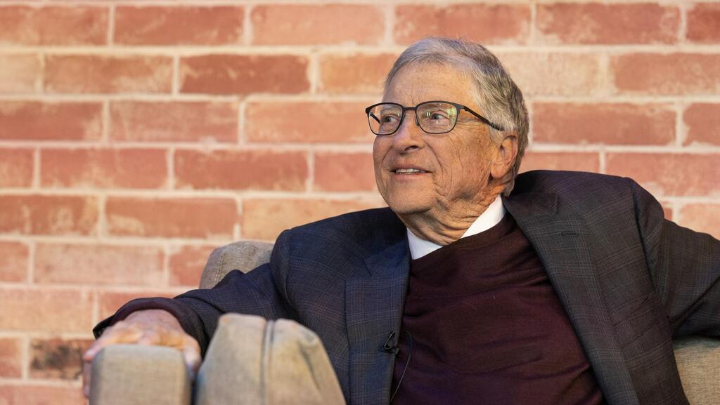 ביל גייטס דאבוס 2024