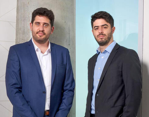 Eleos Health co-founders Dror Zaide (left) and CEO Alon Joffe, 