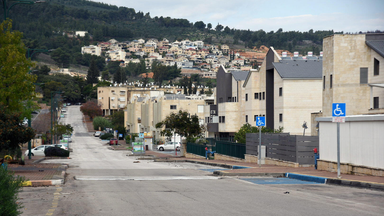 קריית שמונה מלחמת חרבות ברזל עיר נטושה שוממה עיר רפאים