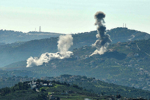 תקיפות צה"ל בדרום לבנון (ארכיון), צילום: AFP
