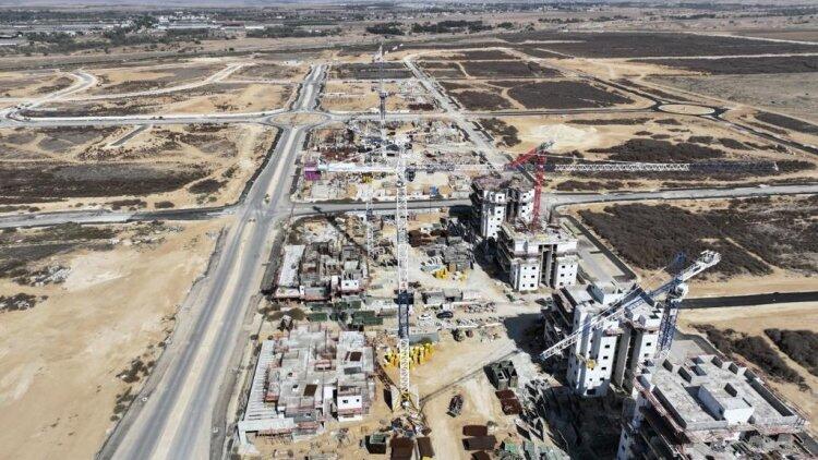  הפרויקט של דמרי בשכונת אפיקי נחל באופקים