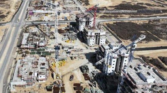  הפרויקט של דמרי בשכונת אפיקי נחל באופקים