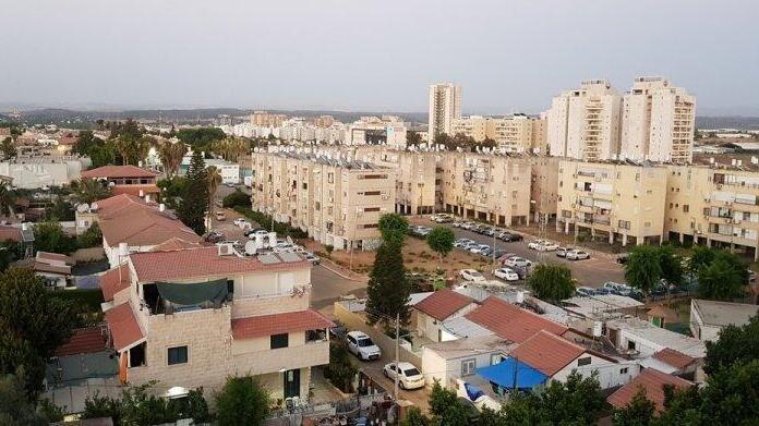 מבט על העיר לוד