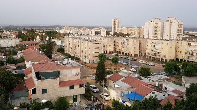 מבט על העיר לוד