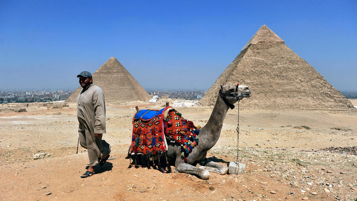 תיירות מצרים פירמידות