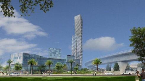 בין 55 ל-70 קומות: מגדל ענק צפוי לקום בצומת גלילות