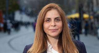 שירה תלמי באבאי יו"ר הוועדה המחוזית לתכנון ובנייה ירושלים