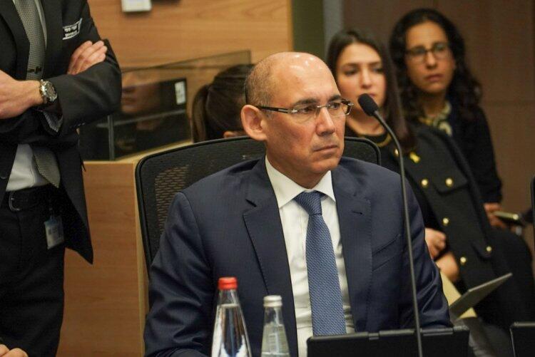 ירון מזהיר: ההממשלה תקפיץ את החוב תוצר לרמה של 80%״ (צילום: דני שם טוב, דוברות הכנסת) נגיד בנק ישראל אמיר ירון בוועידת הכספים