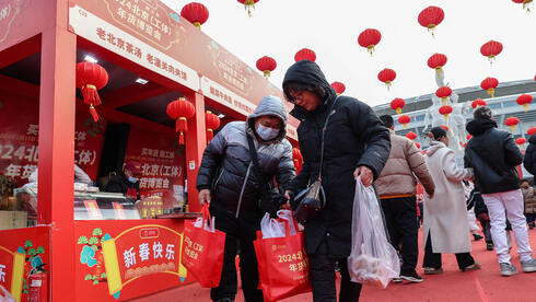 בשורה מעודדת לכלכלת סין: מדד המחירים לצרכן עלה זה החודש השלישי ברציפות