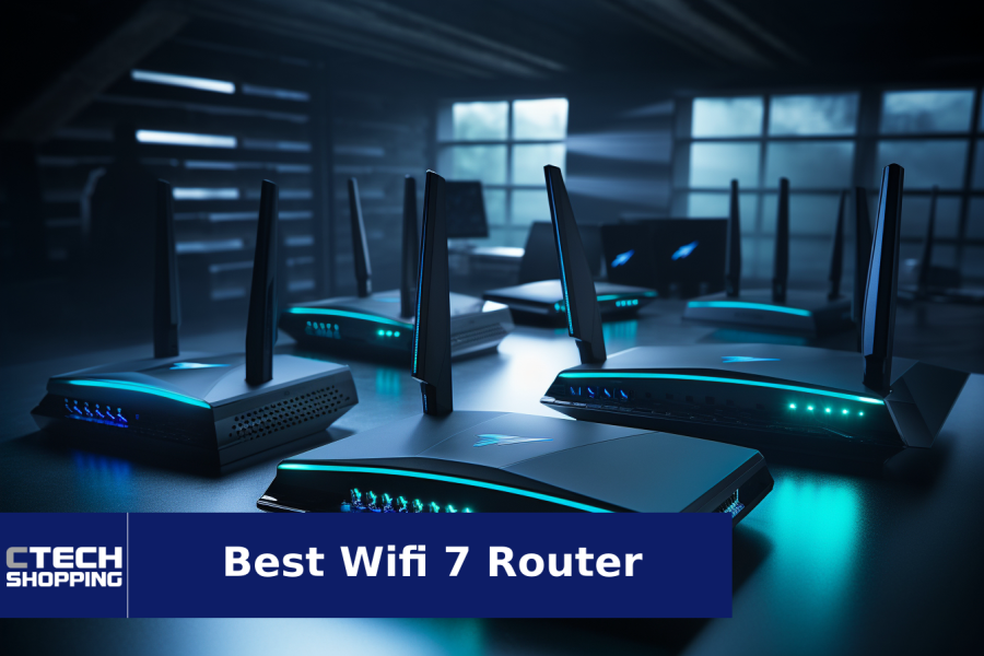 Best WiFi 7 Router in 2024 (Unleash Lightning-Fast Internet)