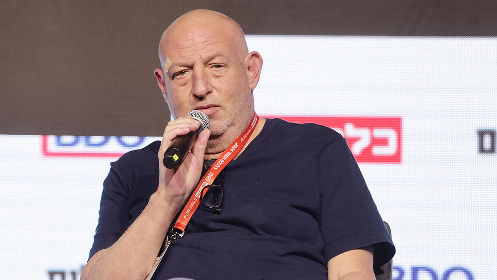 הראל ויזל בעל השליטה בקבוצת פוקס (צילום: אוראל כהן) כנס פיננסים - הראל ויזל בעלים ומנכל קבוצת פוקס ויזל