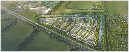 קבוצת CityR, השקעה בפיתוח תשתיות להקמת שכונות מגורים בארה"ב