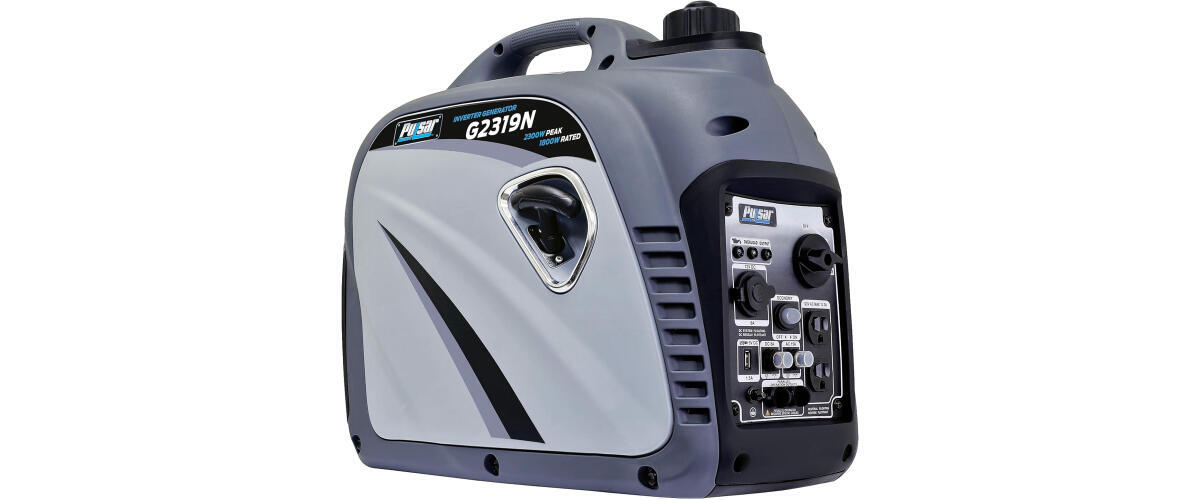 Pulsar 2300w Portable Inverter Generator Gray