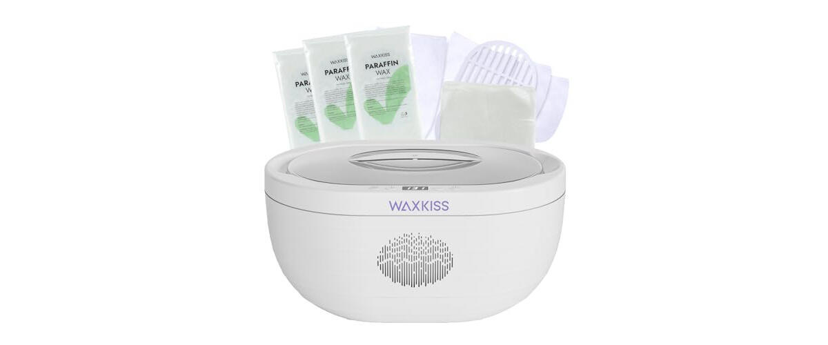 Paraffin Wax Machine for Hand and Feet, Auto Open Lid Arthritis Paraffin Hand Wax Spa, 4500ml Paraffin Wax Warmer, Precision Temperature Control, Size