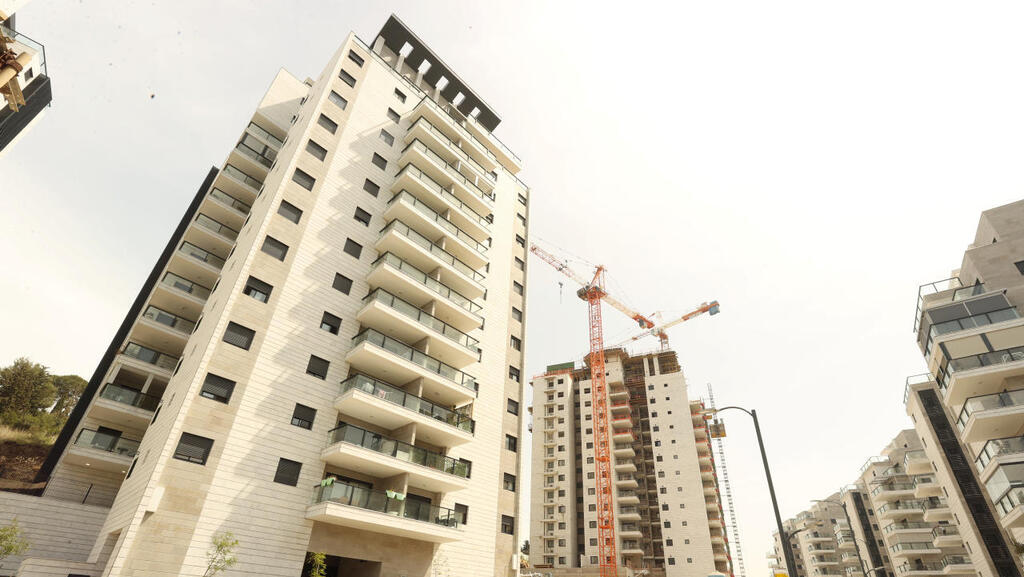 מתחם פינוי בינוי במרכז הארץ 