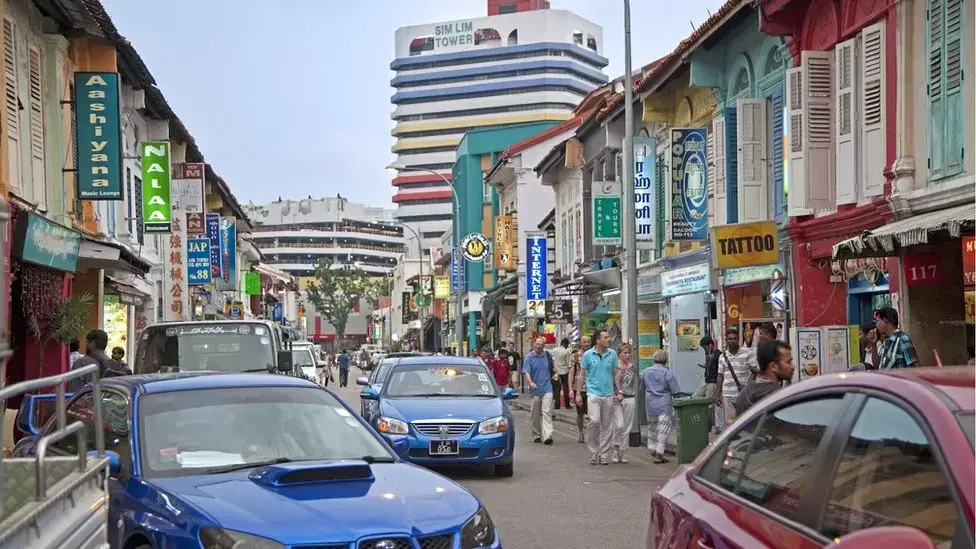 מכוניות יקרות ב סינגפור