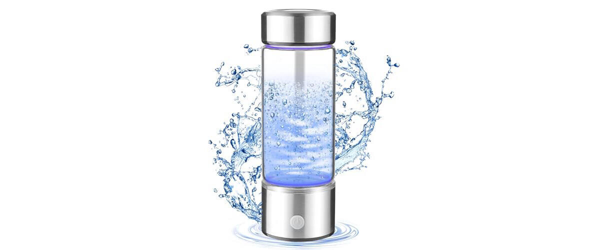 Hydrate24™ Hydrogen Water Bottle