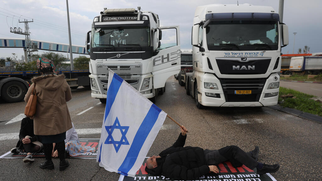 המפכ&quot;ל ליועמ&quot;שית: בן גביר הנחה את סגני לא לאבטח שיירות סיוע לעזה