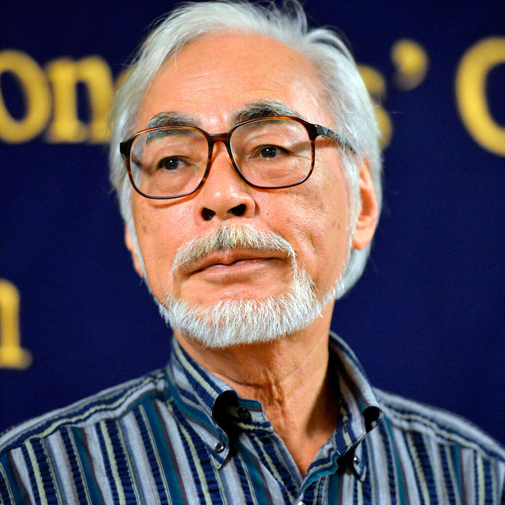 פנאי הייאו מיאזאקי Hayao Miyazaki 