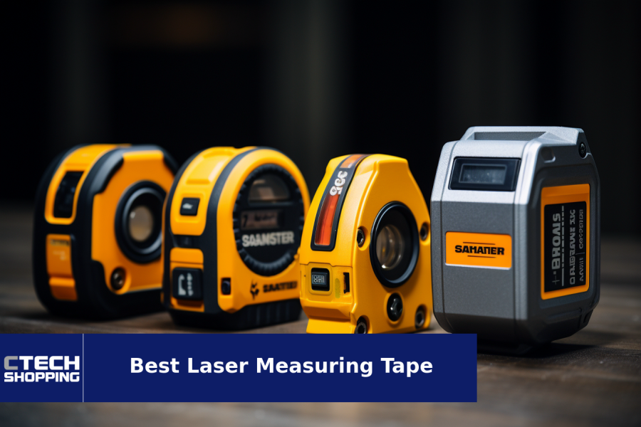 High-quality measuring equipment with laser technology