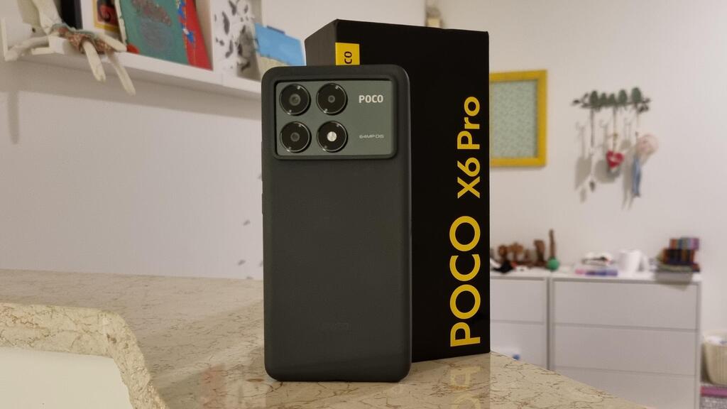 שיאומי פוקו X6 פרו