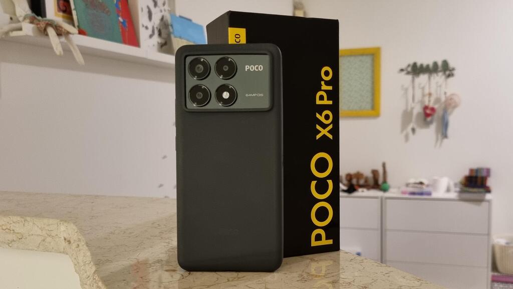 פוקו X6 פרו: מכשיר ביניים מצוין, עם מעט נקודות לשיפור