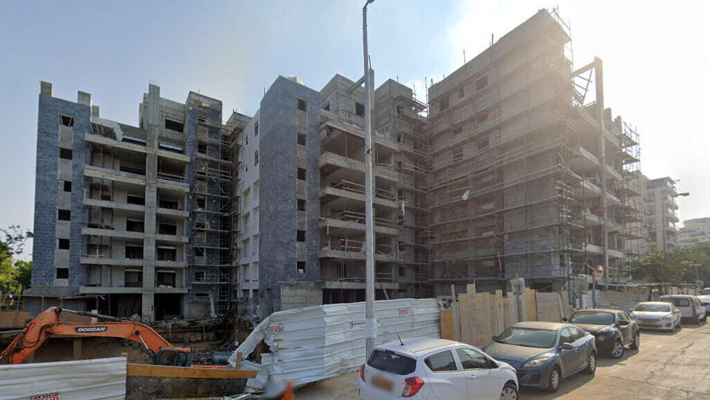 תמ"א 38 חולון רחוב הציונות 29-39