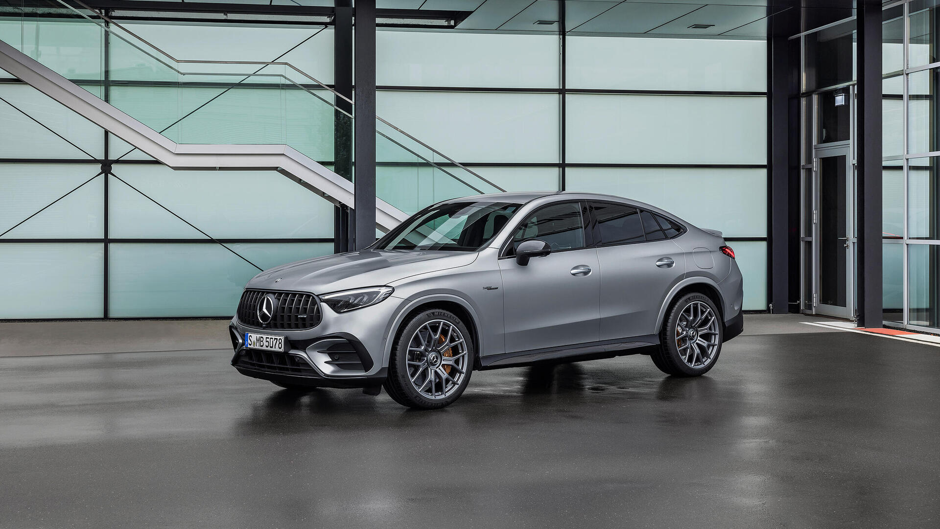 רכב מרצדס GLC